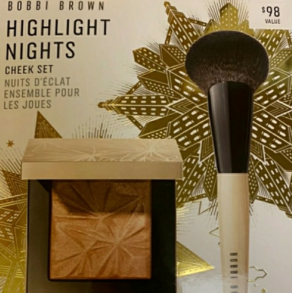 🆕️Bobbi Brown Highlight Nights Cheek Set - Picture 2 of 8